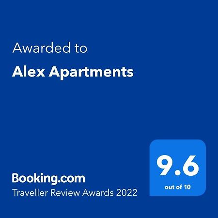 Alex Apartments Saranda Extérieur photo