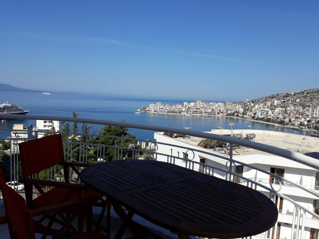 Alex Apartments Saranda Extérieur photo